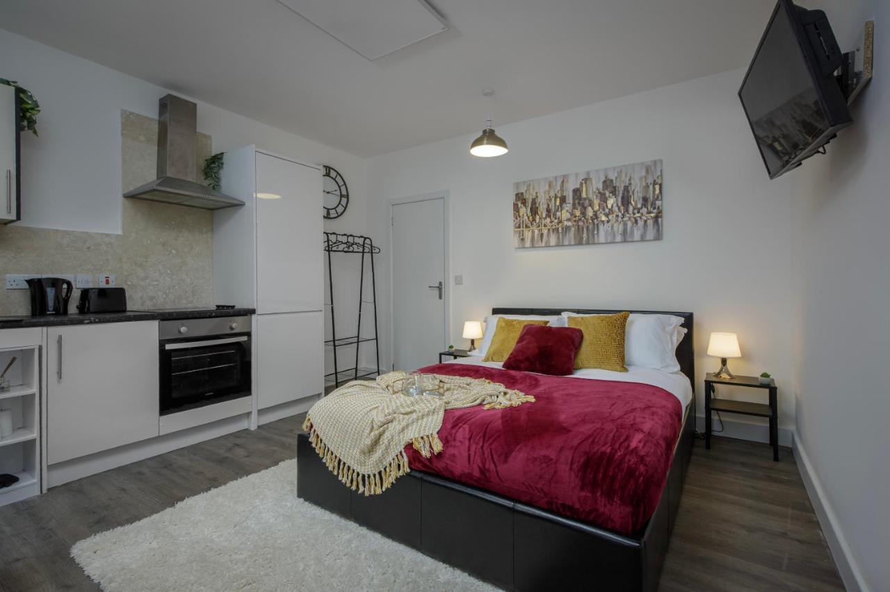 King Sized Luxury - Stylish Studio Flat Blackpool Exterior photo